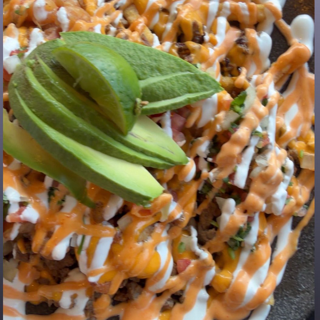Surf & Turf Fries.