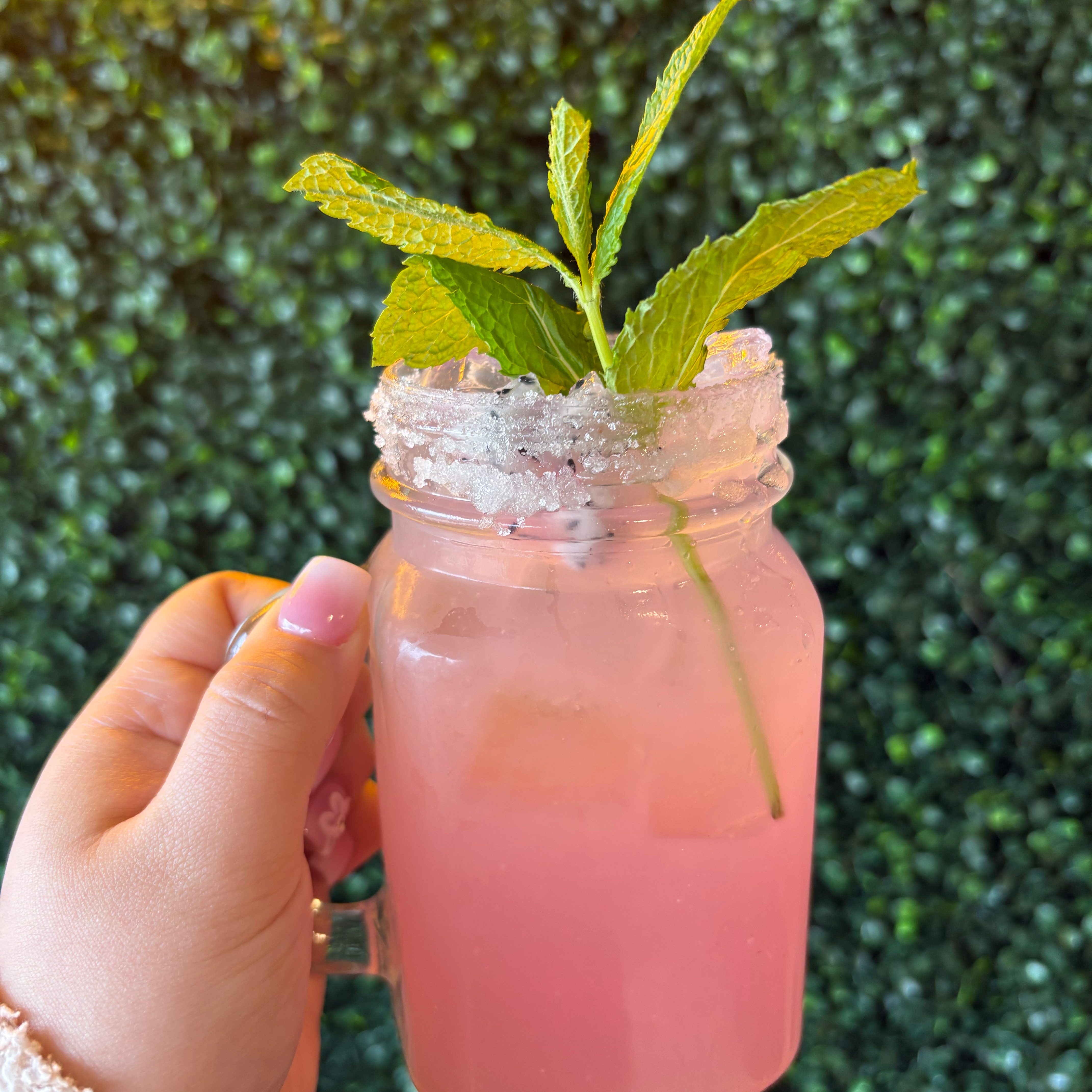 Strawberry Passionfruit Lem 🩷.