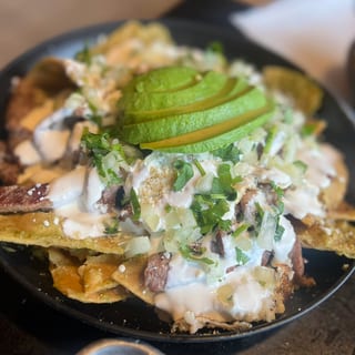 Chilaquiles verdes