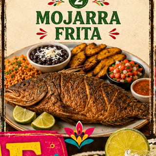Mojarra Frita