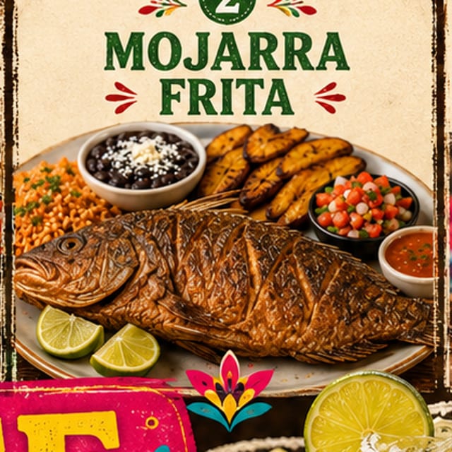 Mojarra Frita.