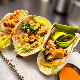 Crispy Catfish Tacos 
