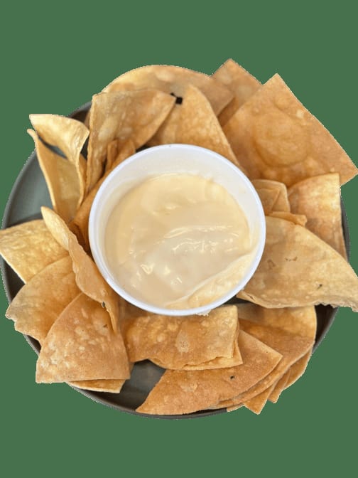 Nacho Chips & Queso.