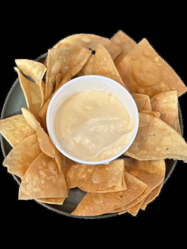 Nacho Chips & Queso.