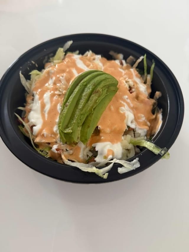 Surf & Turf Bowl.
