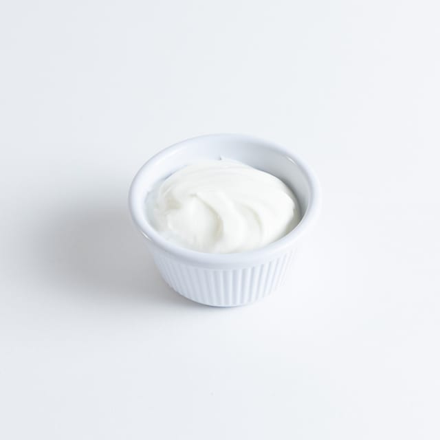 Medium Sour Cream.