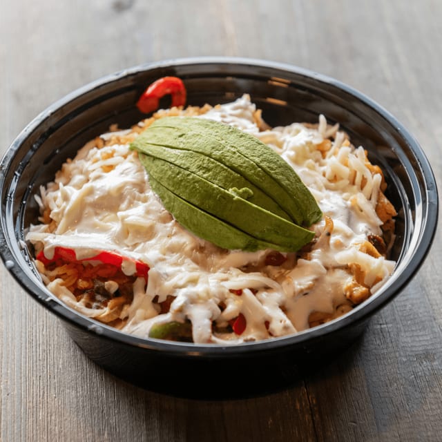Fajita Bowl.