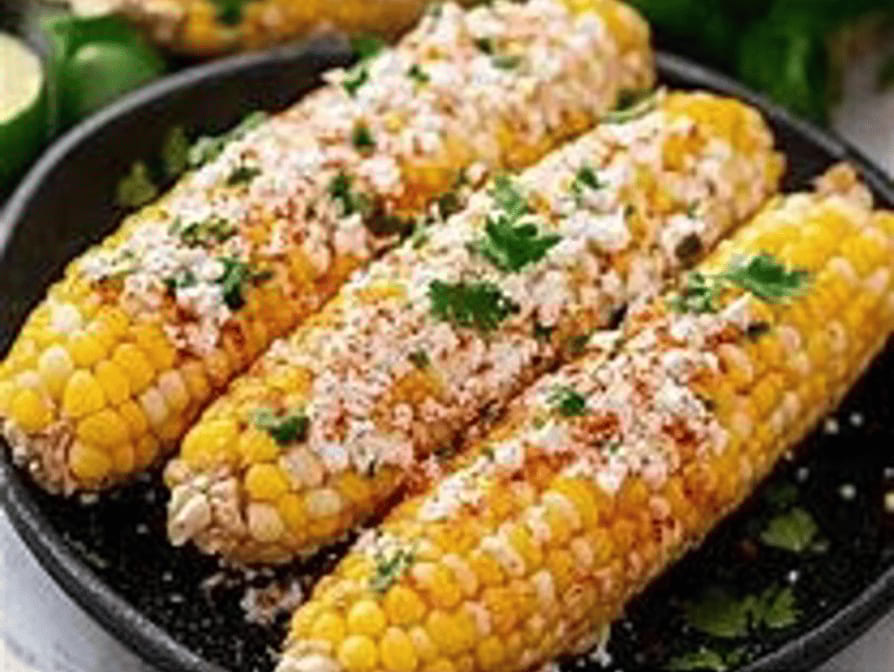 Elote (Corn).
