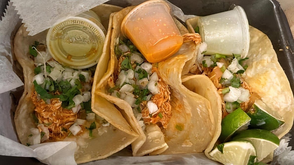 Tacos Mx style - X3.