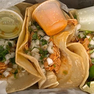 Tacos Mx Style - X3