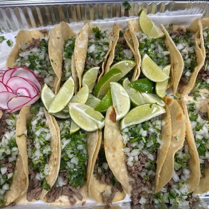 Tacos Mex Style- (20psc).