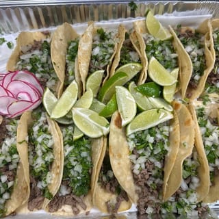 Tacos Mex Style- (20psc)