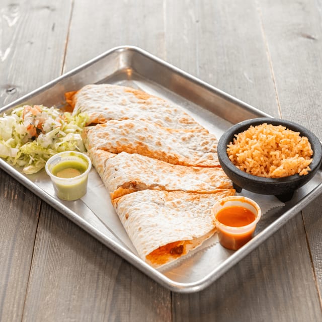 Quesadilla Meal.
