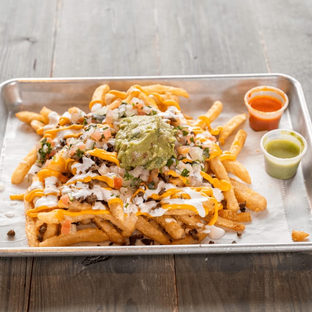 Loaded Carne Fries.