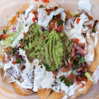 Loaded Carne Nachos