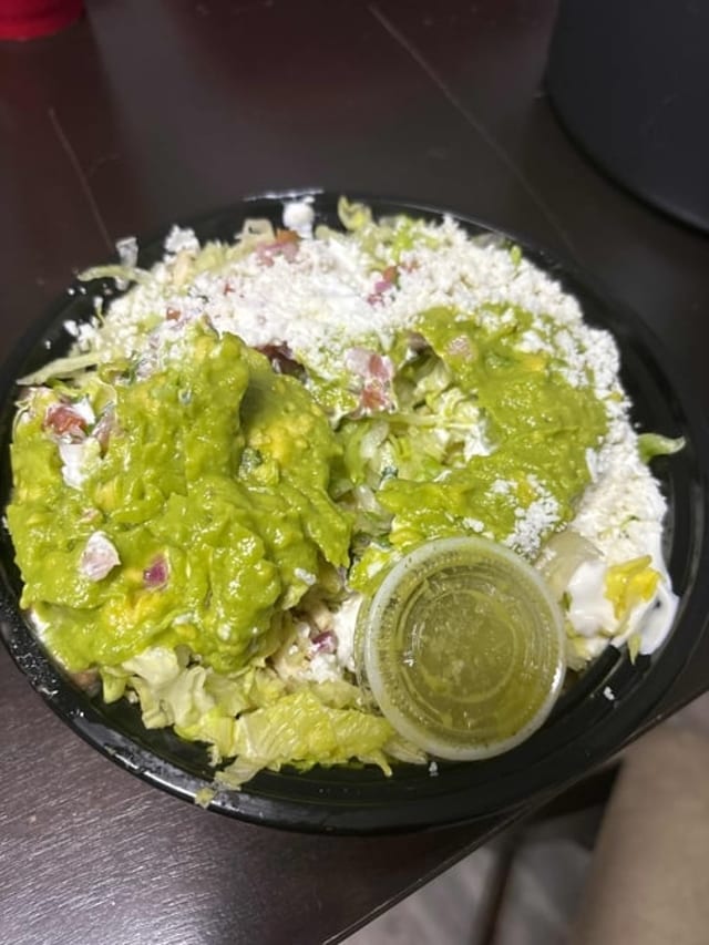 Burrito Bowl.