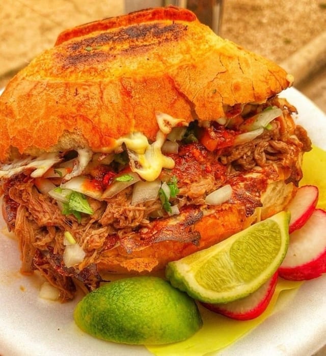 Torta LA Chingona.