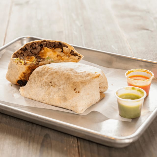 California Burrito.