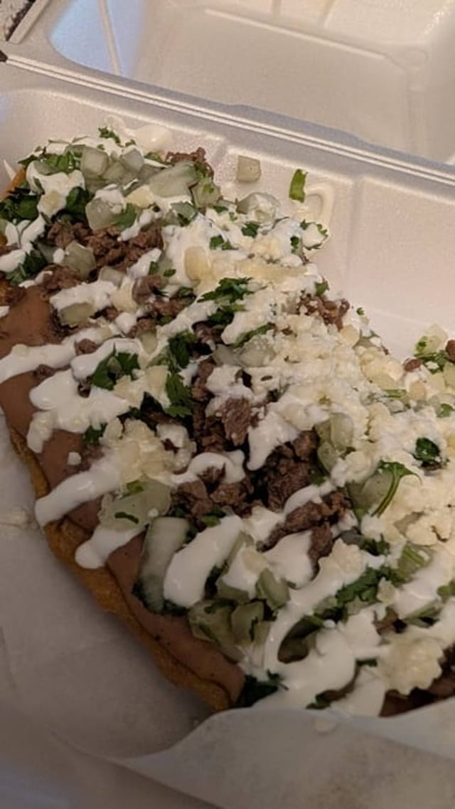 Huarache Meal.