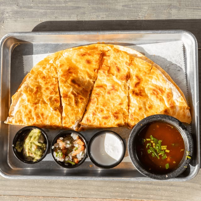 Chx Birria Quesadilla.