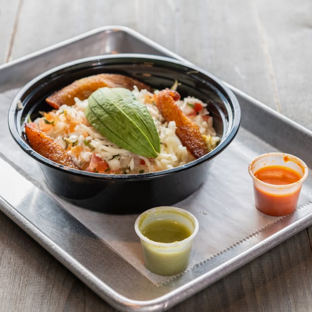 Salmon Bowl.
