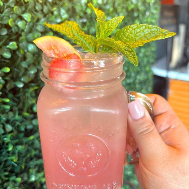 Strawberry Lemonade.