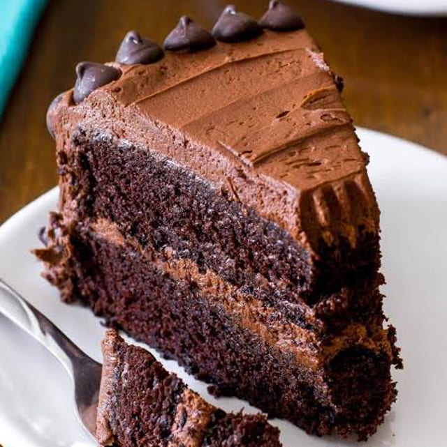 Chocolate Cake.