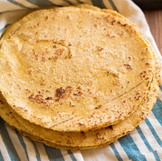 Side Warm Tortilla.