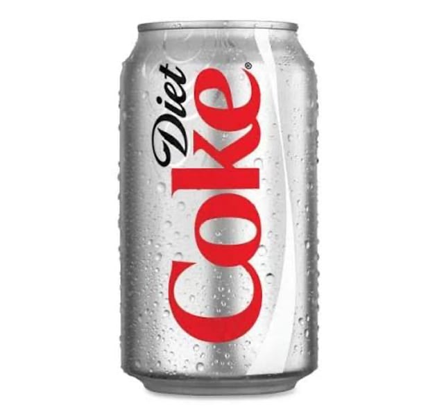 Can Diet Coke.