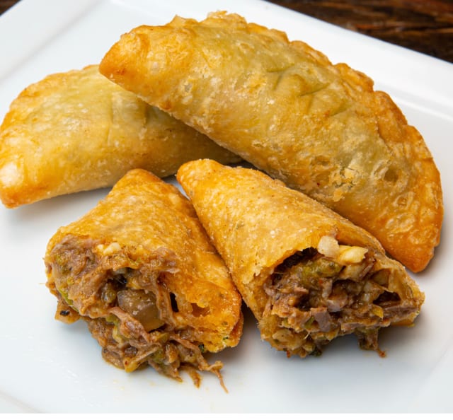 Single Empanada Birria.