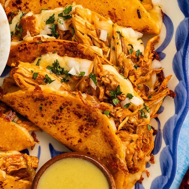 Chx Birria Quesatacos -3x.