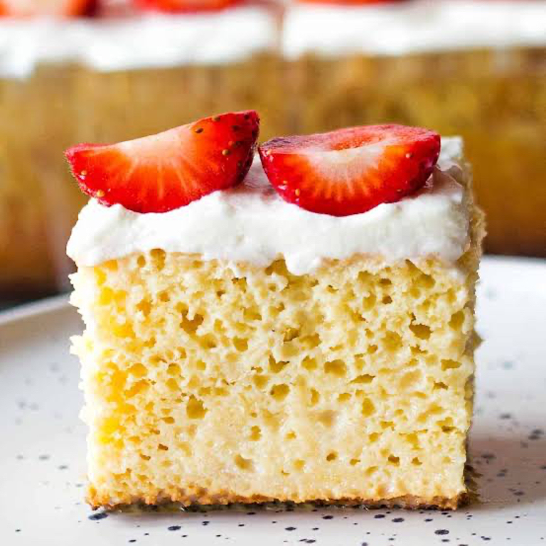 Delicious Tres Leches Cake