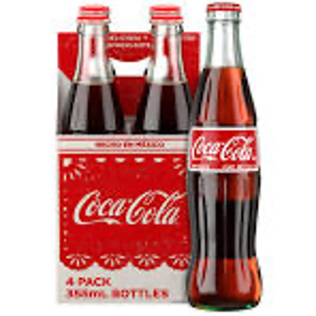 Mexican Coca Cola.