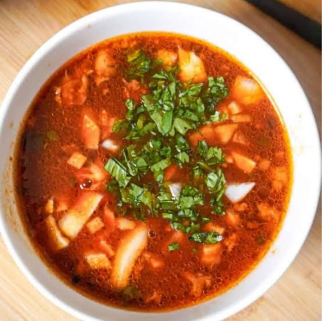 Side Consommé.