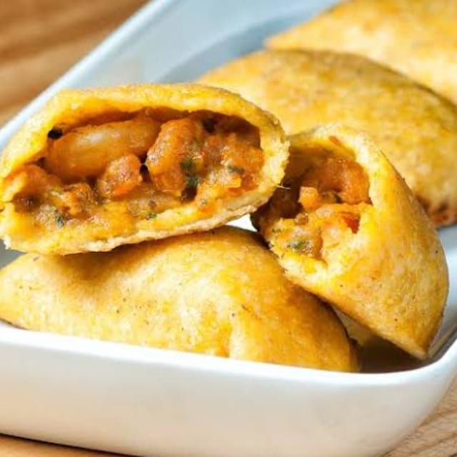 Shrimp Empanada.