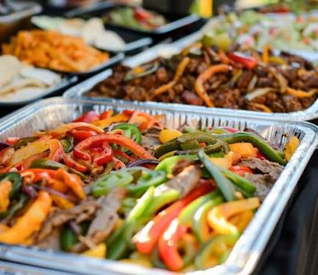 Fajita Party (10-15 People).
